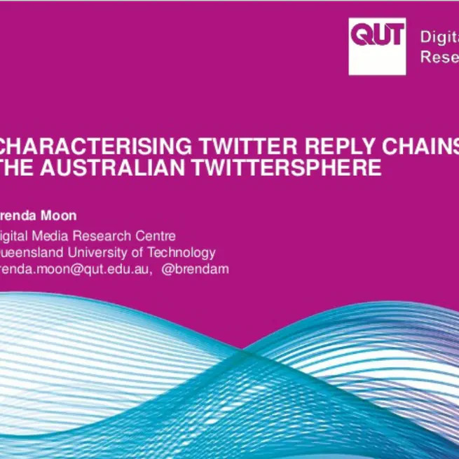 Characterising Twitter reply chains in the Australian twittersphere