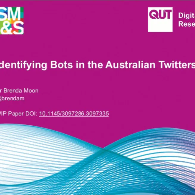 Identifying Bots in the Australian Twittersphere