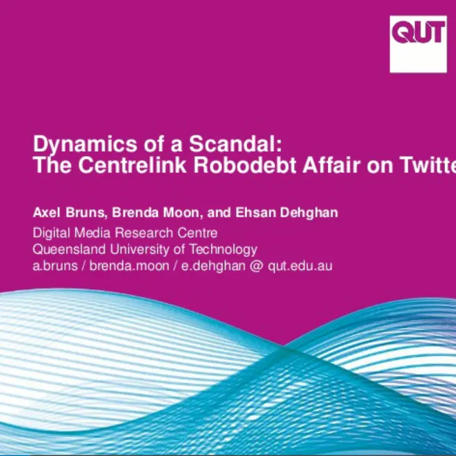 Dynamics of a Scandal: The Centrelink Robodebt Affair on Twitter